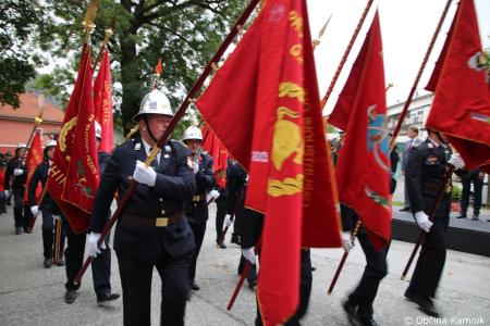 Gasilke in gasilci Prostovoljnega gasilskega društva Kamnik obeležili 140. obletnico delovanja (12)